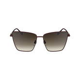 Longchamp Red Metal Sunglasses